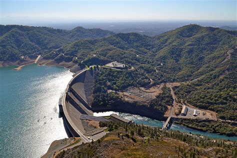 Shasta Dam Access Northern California Area Office Bureau Of Reclamation