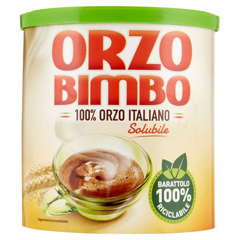 Orzo Bimbo Solubile Da Orzo Italiano G Carrefour