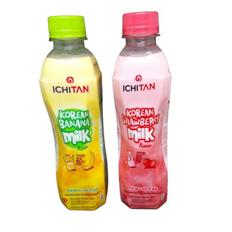 Jual Ichitan Korean Milk 300ml Banana Milk Kota Bandung Toko Suka