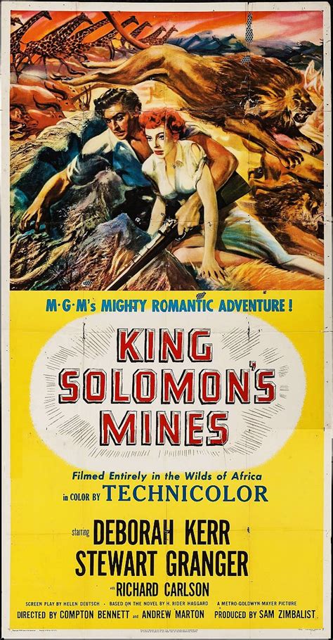 King Solomon S Mines 1950