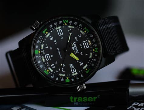 Traser P68 Pathfinder Automatic Black Nato | Helveti.cz