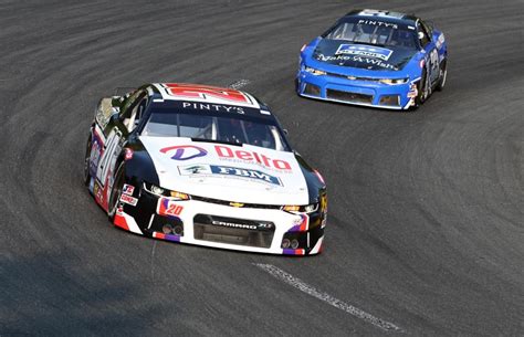 Nascar Pintys Terre Neuve Me Victoire De La Saison Pour