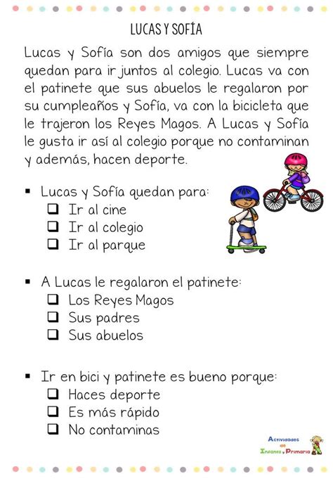 Nueva Colección De Lecturitas Cortas Para Trabajar La Comprensión