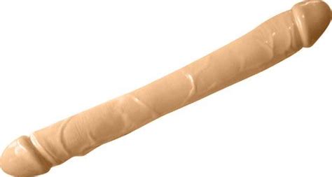 Long Double Headed Dildo Jelly Cumception