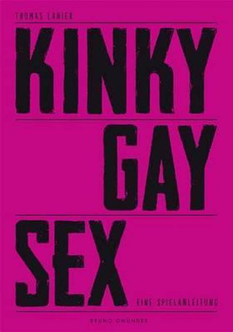 Kinky Gay Sex Thomas Lanier Boeken Bol