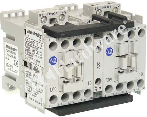 PLC Hardware Allen Bradley 104 C09EJ22 MCS C Reversing Contactor 9A 24V