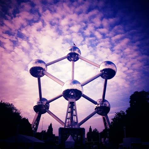 The Atomium Brussels