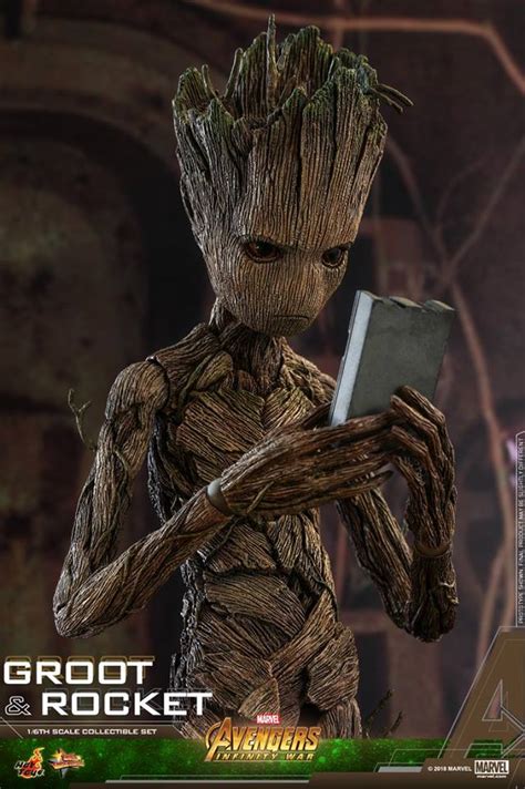 Hot Toys復仇者聯盟 無限之戰樹人火箭 比例珍藏人偶套裝 Toys Zone D 玩具兄弟 Figures Price List Reviews