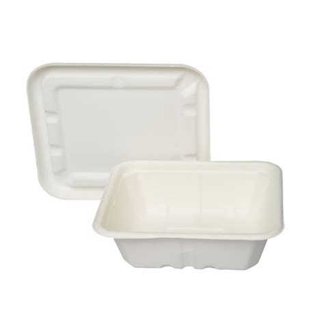 Eco Friendly Biodegradable Compostable Ml Food Box With Lid Made