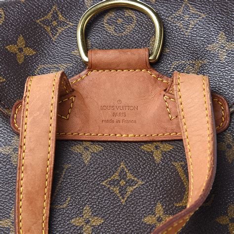 Louis Vuitton Monogram Montsouris Mm Backpack