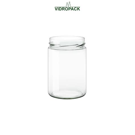 580 Ml Glazen Pot Met Twist Off 82 Deep Monding