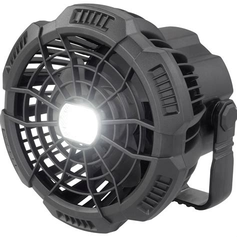 Wentylator Akumulatorowy Kempingowy Lampa LED Axces