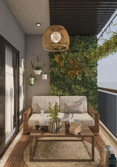 Balcony With Garden Wall Artofit