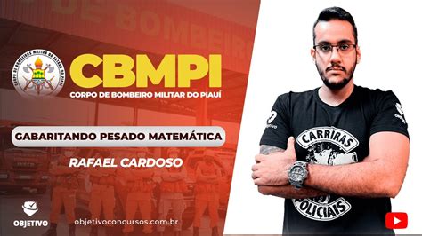 CBMPI Gabaritando pesado MATEMÁTICA Operações conjuntos Prof