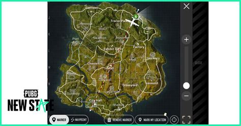 Troi Map Pubg New State Zilliongamer