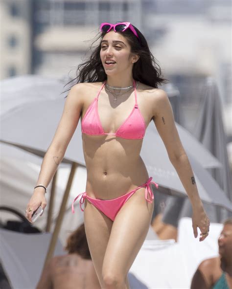 Naked Lourdes Leon Added By Rabbit Of Caerbannog