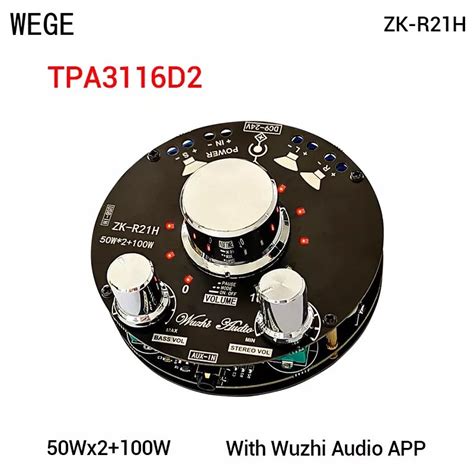 Jual ZK R21H Wuzhi Amplifier Class D 2 1 CH Bluetooth 5 1 Shopee