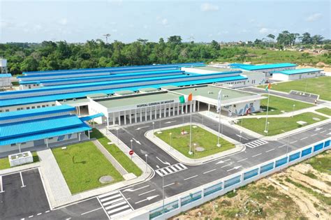 New Méagui General Hospital State of the art health infrastructure to