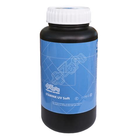 УФ-отверждаемые чернила Starink UV Soft циан (C), 1 л