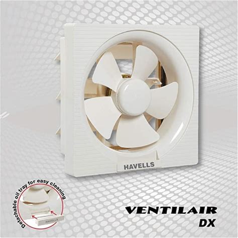 Buy Havells Ventil Air DX 200mm Exhaust Fan Sweep White Online At