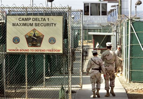 First Of 17 Detainees To Be Released From Gitmo Next Week Newbostonpost