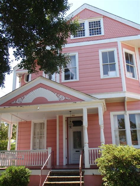 What Is It About Pink Houses Pink House Exterior Pink Houses