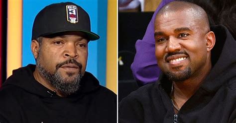 Kanye West Is In A Good Space With New Wife Ice Cube Reveals To Piers Morgan Mirror Online