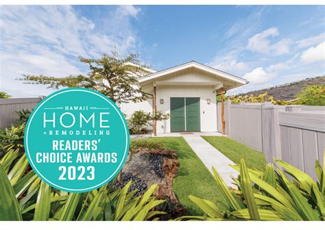 Hawaii Home Remodeling Magazine Readers Choice Awards