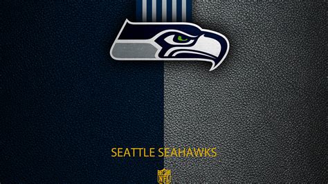 Seattle Seahawks Logo In Blue Ash Background 4K HD Seattle Seahawks Wallpapers | HD Wallpapers ...