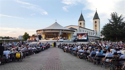 Walking Tour Medjugorje To Evening Mass Of Feast Of Assumption Of Our