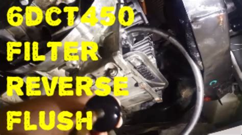 How To Powershift Ford 6dct450 Dps6 Flush Internal Filter Sst Getrag Mps6 Sst Automatic