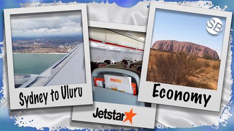 JetStar Flight Report Sydney To Uluru Ayers Rock A320 Economy