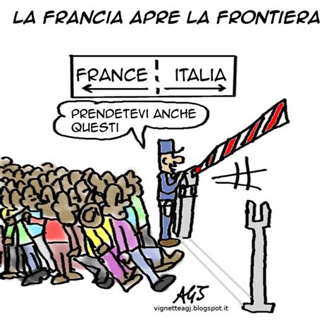 Vignette Di AGJ Aprite La Frontiera