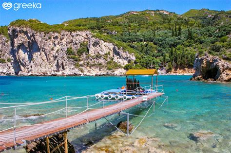 Corfu Paleokastritsa beach: Photos, Map, See & Do | Greeka