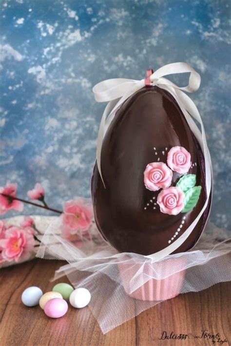 Uovo Di Pasqua Al Cioccolato Fatto In Casa Con Tutorial Passo Passo