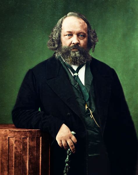 Recoloured Photograph Of Mikhail Bakunin Circa 1860 Roldschoolcool