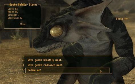 Gecko Soldier At Fallout New Vegas Mods And Community