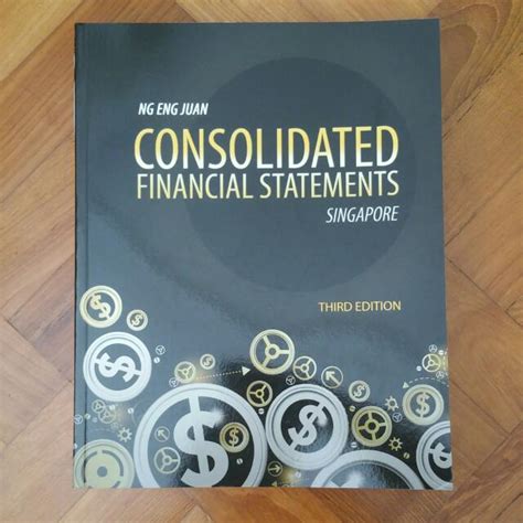 Nej Consolidated Financial Statements 3rd Edition Computers Tech