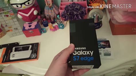 Samsung Galaxy S7 Edge Unboxing Youtube