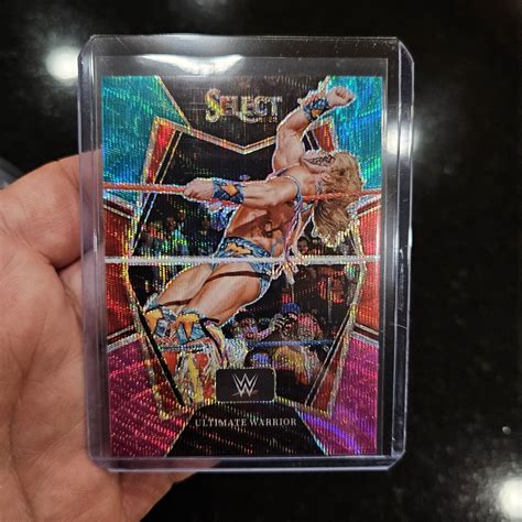 Panini Select Wwe Wwf Premier Level Tri Color Prizm Ultimate