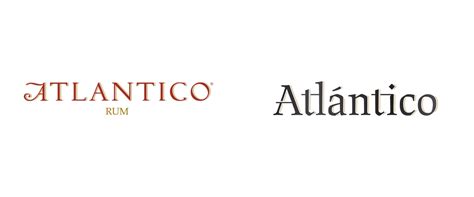 Brand New New Logo Identity And Packaging For Atlántico Rum By