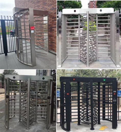 Full Height Pedestrian Turnstile Outdoor Turnstile Jayda