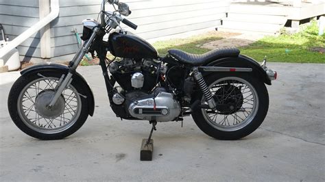 1971 Harley Xlh Sportster First Start Youtube