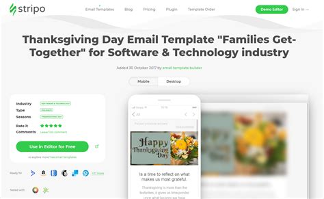 7 Best Customer Thanksgiving Email Templates to Inspire You