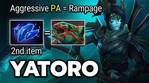 YATORO Phantom Assassin When Pro Carry Counter Build Shutdown