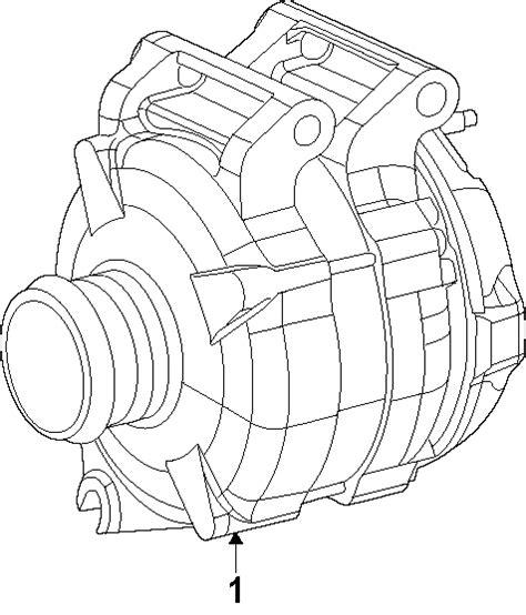 Jeep Cherokee Alternator Alternator Engine Generator Ab