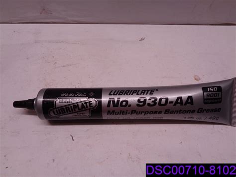 Lubriplate Multi Purpose Bentone Grease No Aa Oz Tube Ebay