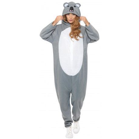 Disfraz De Koala Pijama Para Adulto Comprar Online Orphan Costume