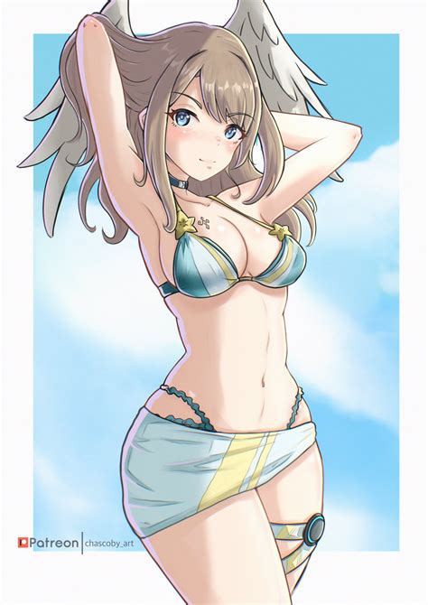 Eunie Swimsuit Xenoblade 3 Expansion Pack Xenoblade Chronicles 3