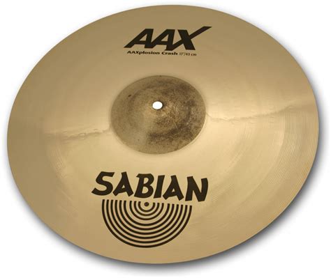 Sabian AAX X Plosion Cymbal Set With Free 17 Crash Columbus